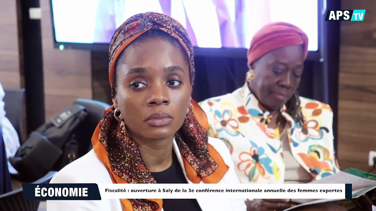 Fr-Fiscalité - ouverture à Saly de la 3e conférence internationale annuelle des femmes expertes