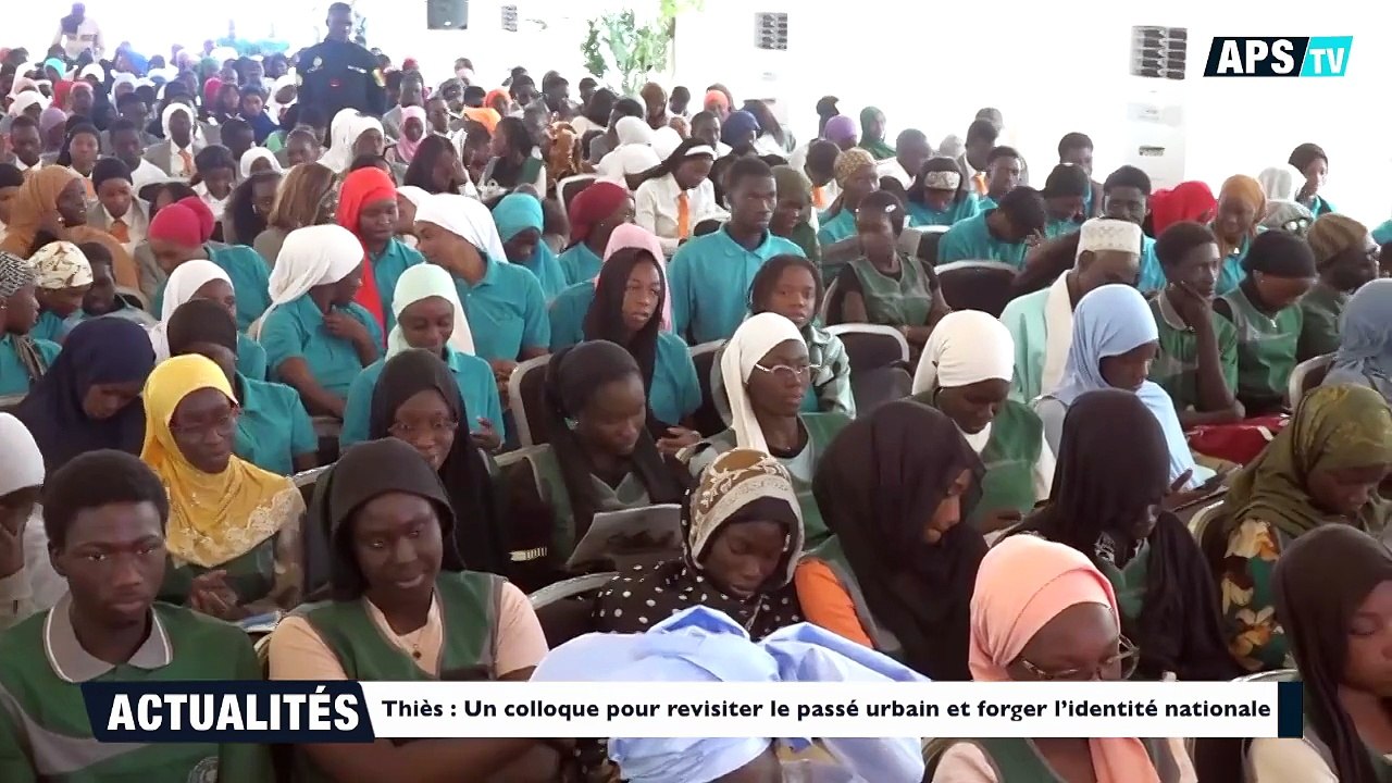 Fr-Thiès - Un colloque pour revisiter le passé urbain et forger l’identité nationale
