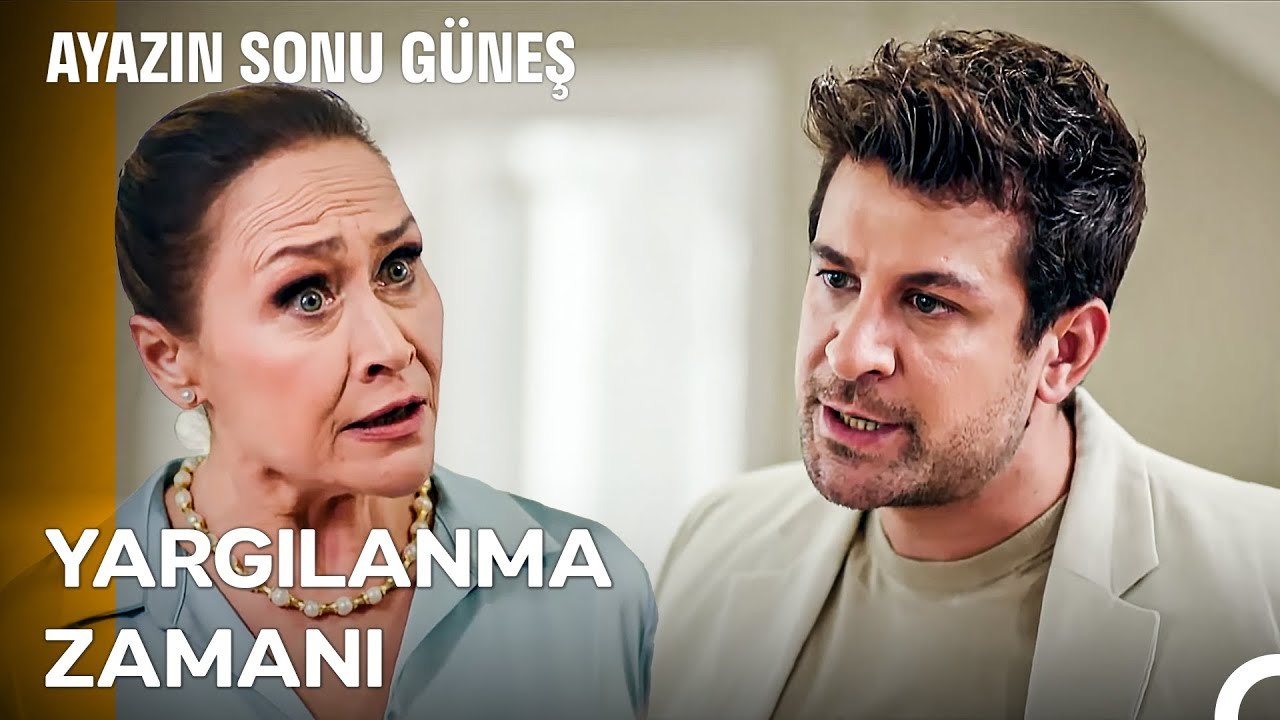 Ben De Mi Senin Oğlun Değilim Yoksa ?- Ayazın Sonu Güneş 49. Bölüm