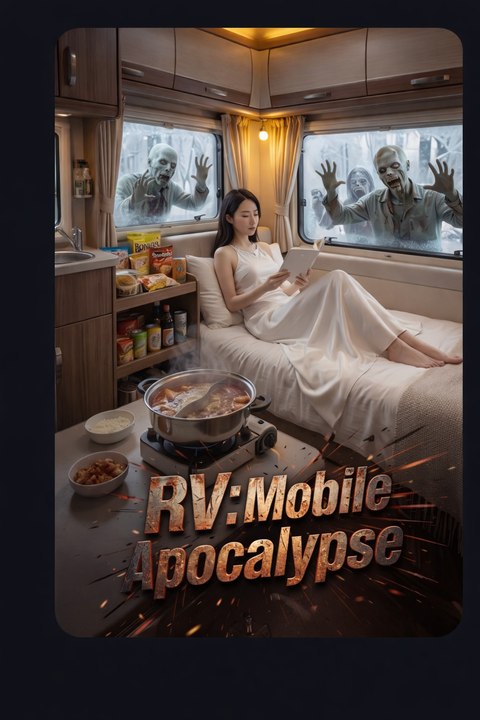 RV- Mobile Apocalypse - Zombie survival, rebirth system & mobile fortress