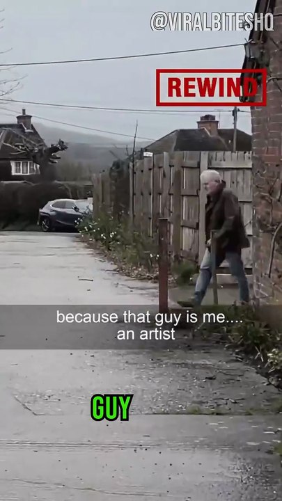 Painter Spent 60 Seconds Roasting The Algorithm
