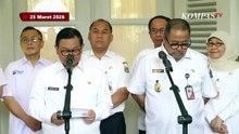 [FULL] Pramono Bicara soal WFA ASN usai Lebaran hingga Layanan Publik Berjalan Optimal