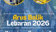 Arus Balik Lebaran 2026, Stasiun Senen & Gambir Dipadati Pemudik!