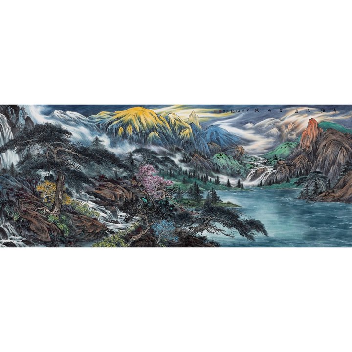 溪山渔隐