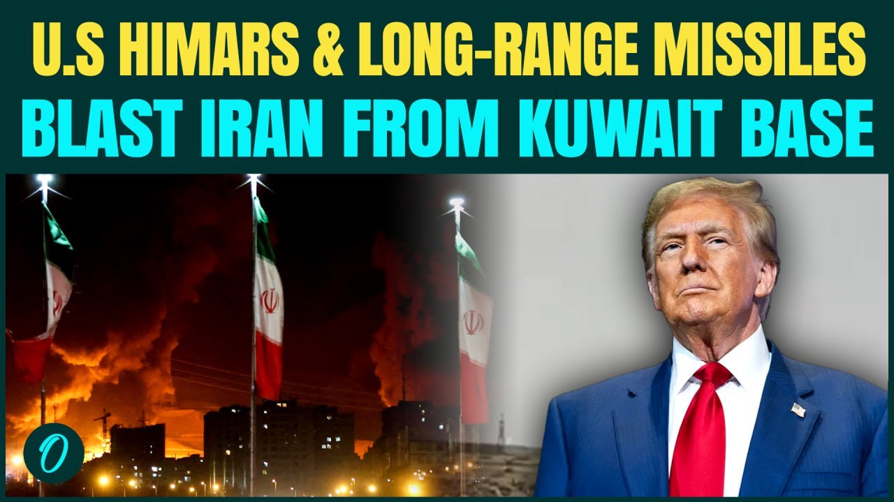 U.S ATTACKS Iran From Kuwait BREAKING: UNSEEN VIDEO Shows US HIMARS Rain Destruction in Iran
