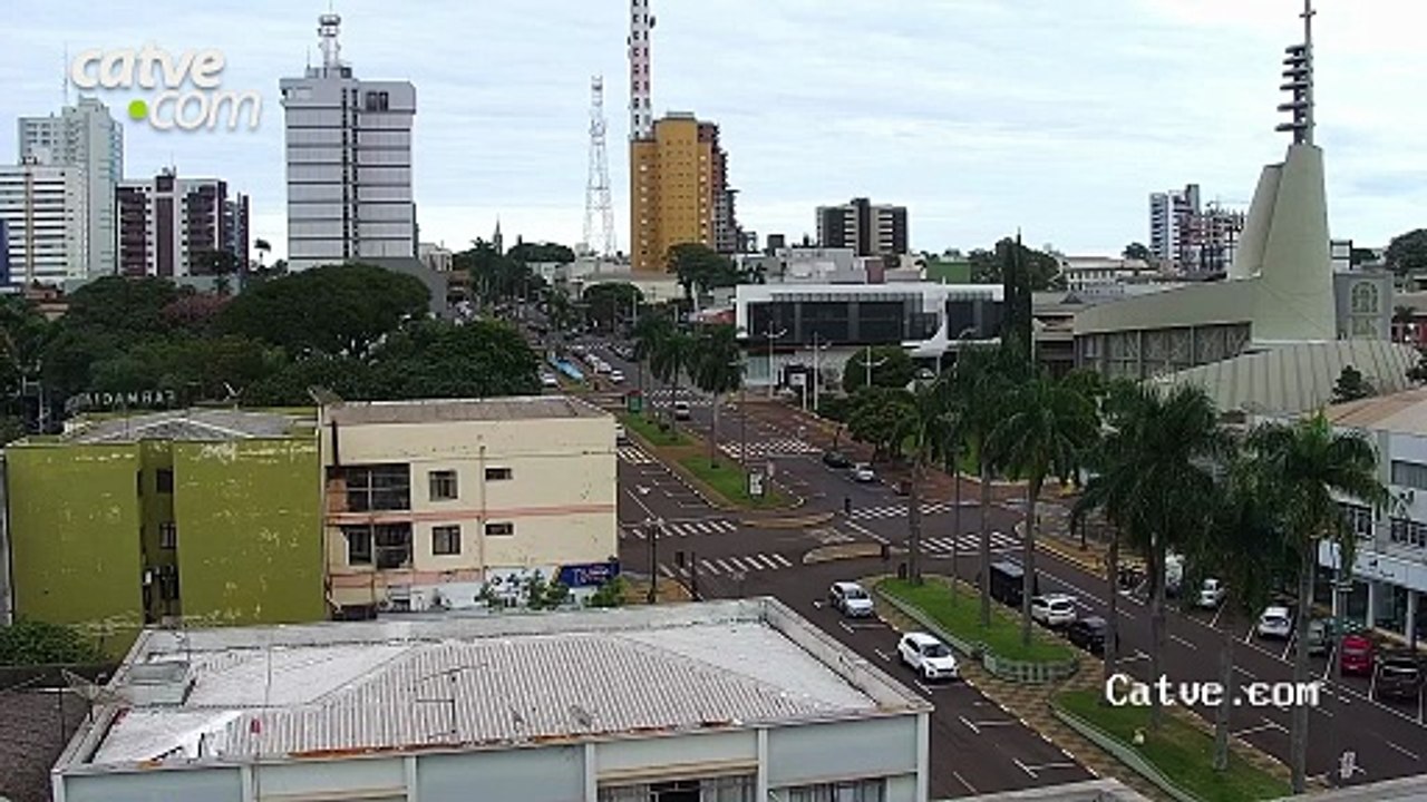 Previsão de pancadas de chuvas isoladas para região Oeste