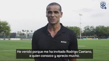 Rivaldo muestra su respaldo a Ancelotti antes del Mundial