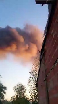 Explosión en un depósito de garrafas en Merlo 2