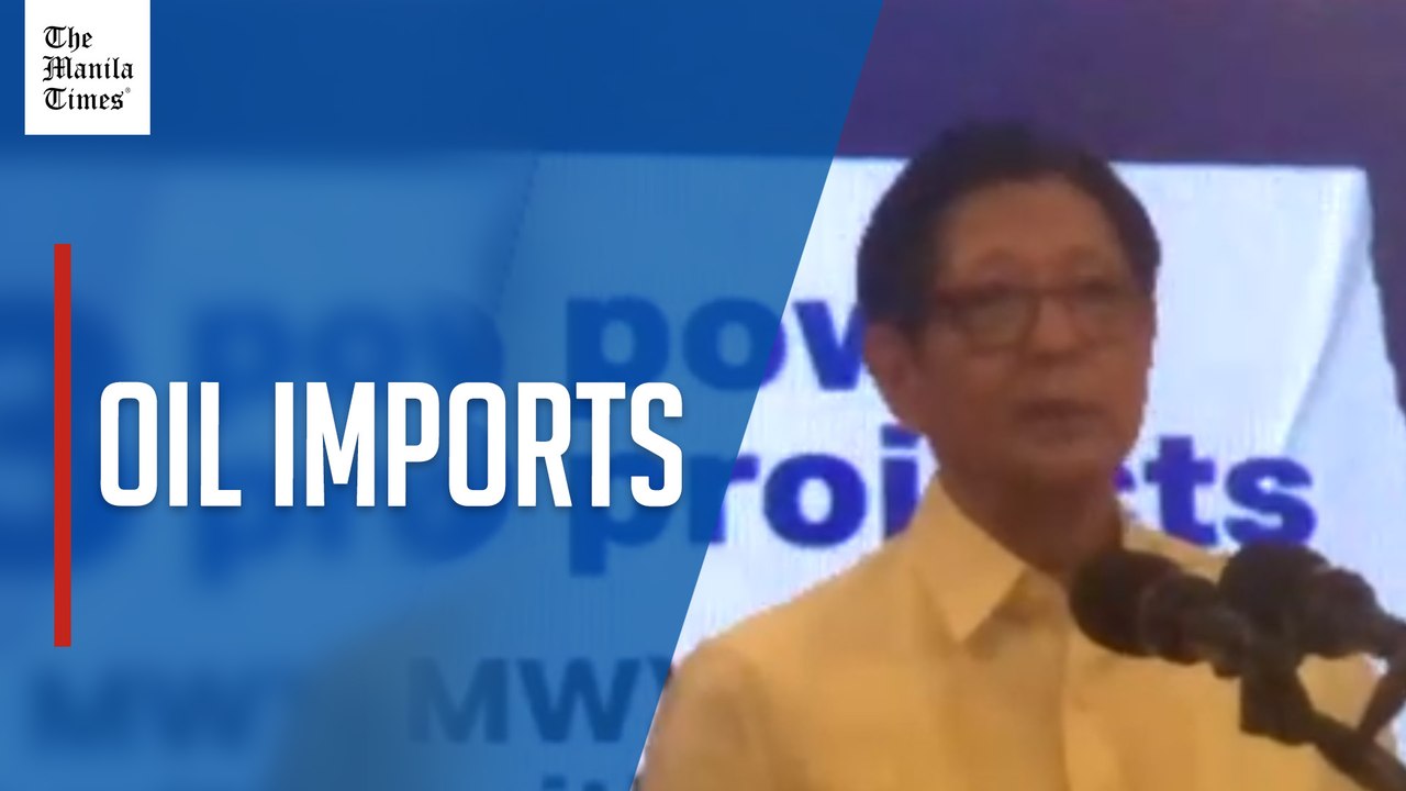 Marcos assures public PH has ample fuel supply