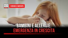 Primavera amara: allergie in anticipo, bambini sempre più colpiti