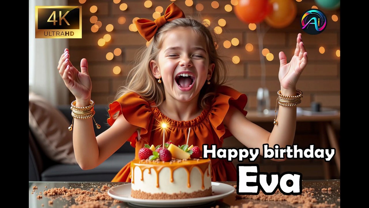 Eva’s AI Happy Birthday Song 🎶 2026 – Personalized Singing Wishes!