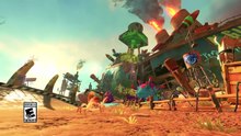 Crash Team Racing Nitro-Fueled – L'intro del gran premio di Rustland