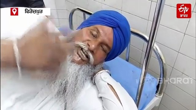 ਚਾਚੇ-ਭਤੀਜੇ ਵਿਚਕਾਰ ਚੱਲੀਆਂ ਗੋਲੀਆਂ, ਰਸਤੇ 'ਚੋਂ ਲੰਘ ਰਿਹਾ ਵਿਅਕਤੀ ਹੋਇਆ ਸ਼ਿਕਾਰ