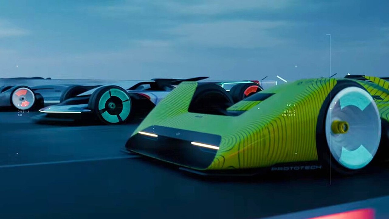 Wenn Marathon ein Rennspiel wäre, würde es wahrscheinlich so aussehen wie Raw Components Racing