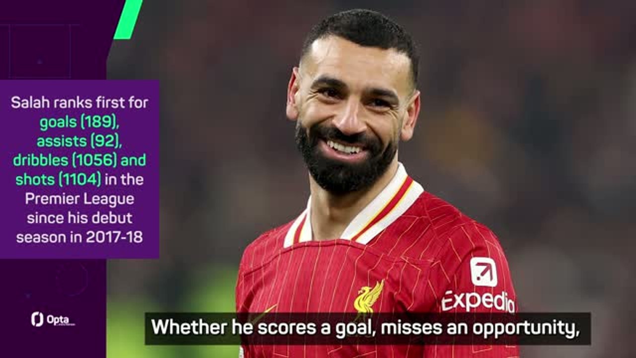 Warnock hails Salah's Liverpool legacy on and o...