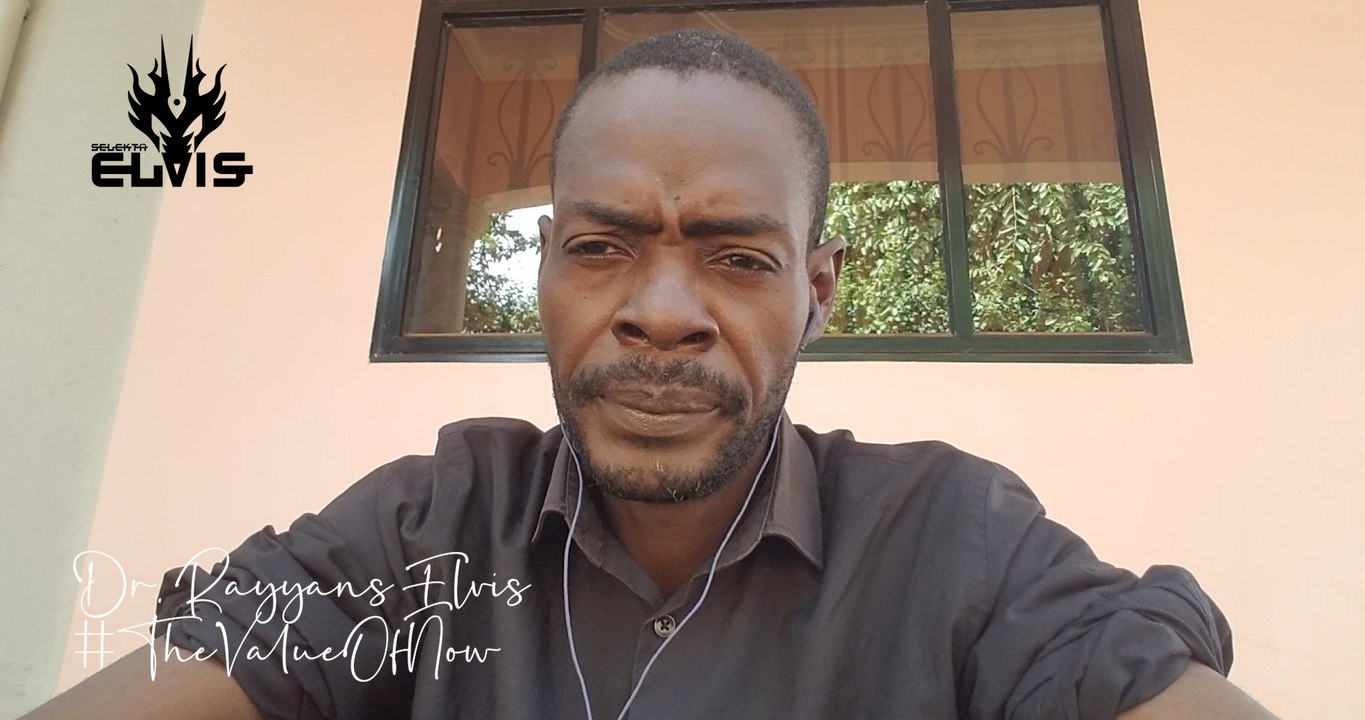 Dr. Rayyans Elvis - #TheValueOfNow - S04E03 - Stand On Your Shoulders - #CR3AXIONS