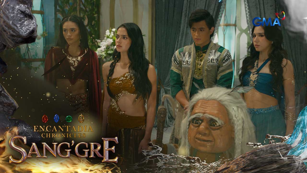 Sang'gre: Adamus, ililihim sa ina ang pangitain ni Mitena (Episode 203) | Encantadia Chronicles
