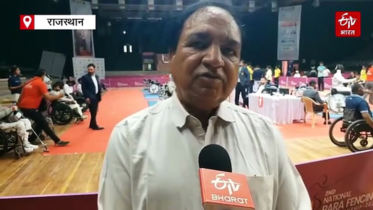 व्हीलचेयर पर तलवारबाजी का रोमांच: जयपुर में शुरू हुई दूसरी नेशनल पैरा फेंसिंग चैंपियनशिप
