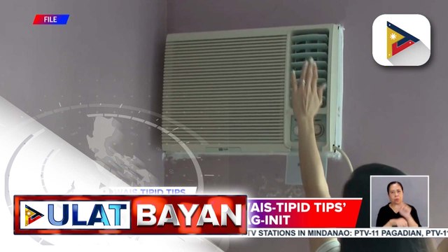 DTI, naglabas ng ‘Wais-Tipid Tips’ ngayong tag-init | ulat ni Sheila Natividad