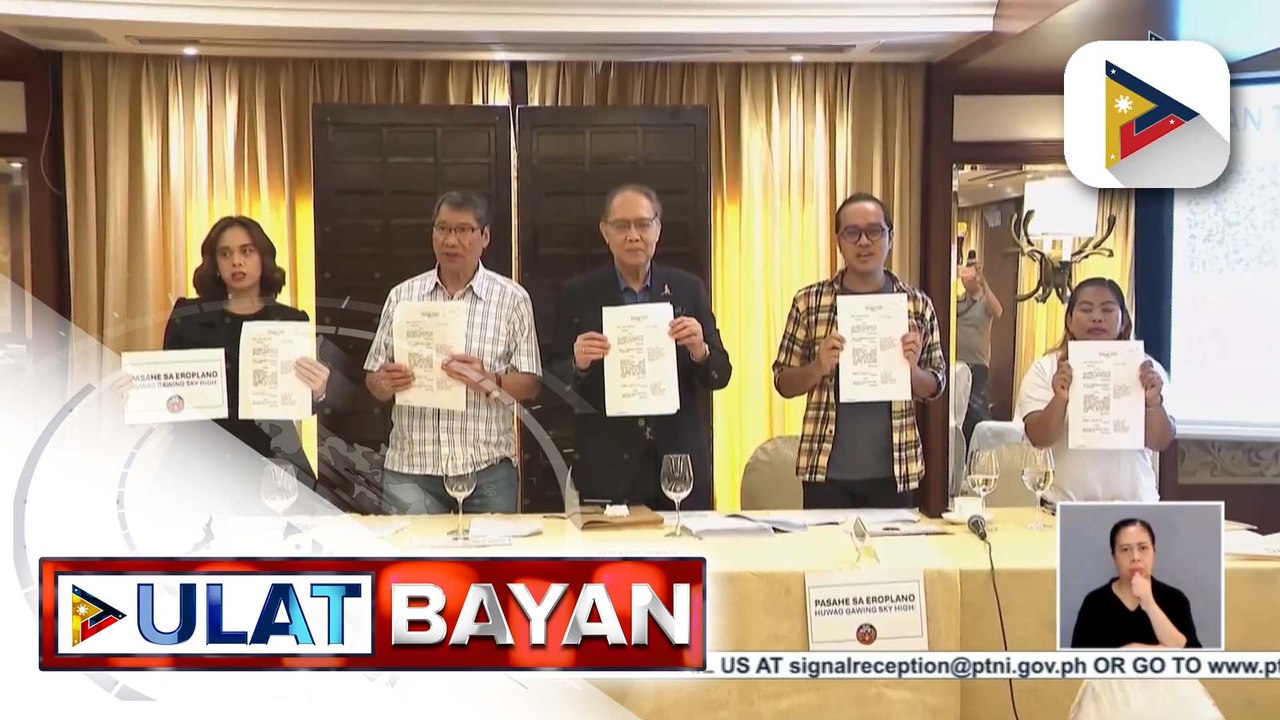 Grupong ULAP, iginiit ang ikalawang petisyon para sa TRO vs. NAIA PPP Concession Agreement | ulat ni RR Tubice