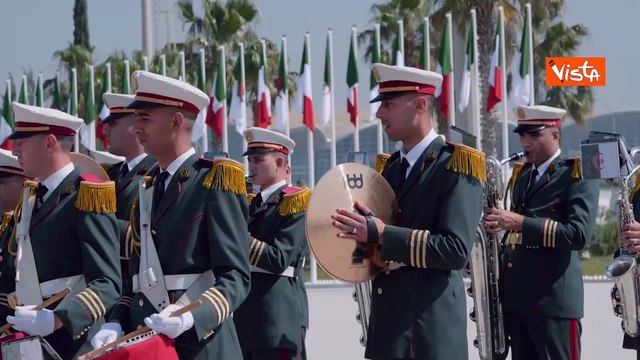 Meloni in visita in Algeria, incontro con Tebboune