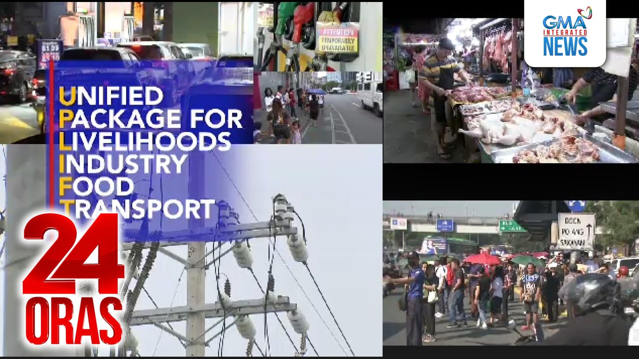 Pagsigurong sapat ang suplay ng enerhiya, mabawasan ang epakto ng gulo sa Middle East atbp., layunin ng binuong "UPLIFT" committee na pangungunahan ni PBBM | 24 Oras