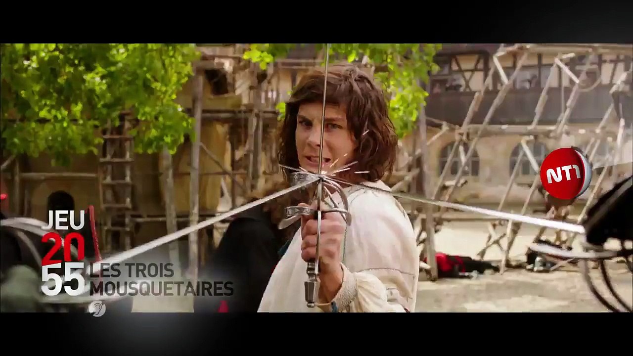 Les trois mousquetaires