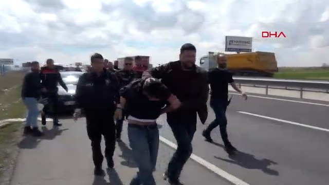 ‘Dur’ ihtarına uymadı, polisle nefes kesen kovalamaca