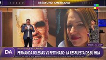 La picante respuesta de la hija de Fernanda Iglesias a Roberto Pettinato ante el bochornoso pedido de ADN