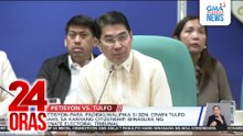 Petisyon para ipadiskuwalipika si Sen. Erwin Tulfo dahil sa kanyang citizenship, ibinasura ng Senate Electoral Tribunal | 24 Oras