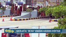 Korlantas Resmi Hentikan One Way Semarang  Karawang | SAPA MALAM