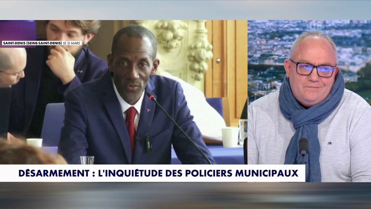 Stanislas Gaudon : «C’est un très mauvais message vis-à-vis de la police municipale et des citoyens»