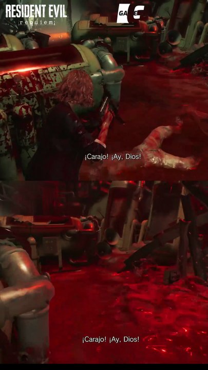 ¿Primera o Tercera persona? La diferencia es BRUTAL en RE Requiem. Grace corre MÁS RÁPIDO en 3ra persona… ¡pero se cae todo el tiempo!