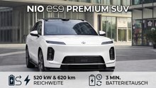 2027 Nio ES9: Luxus-SUV mit 900V Technik und LiDAR-Features