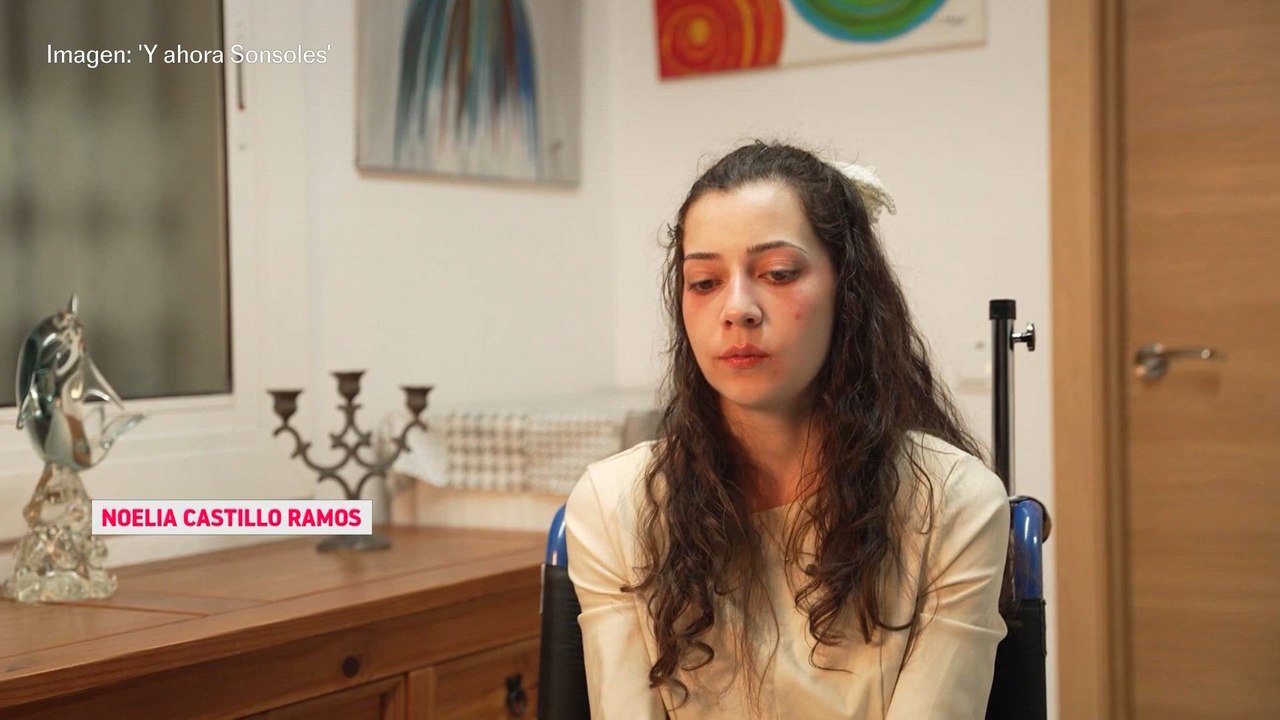 Noelia, la joven parapléjica de Barcelona, anuncia que recibirá la eutanasia: "Nadie de mi familia está a favor"