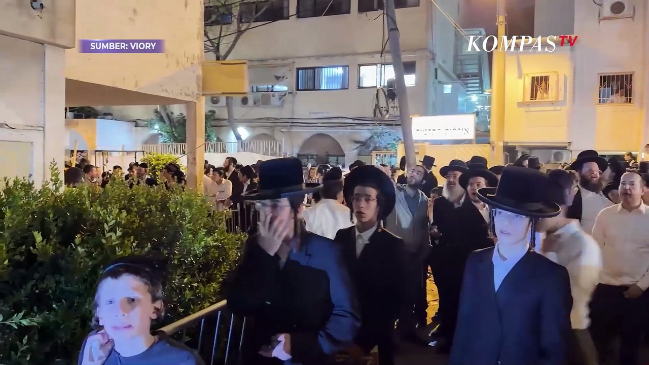 Menyebar! Rudal Bom Tandan Iran Hantam Israel, Bangunan Hancur-Sirene Meraung