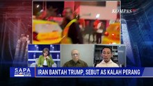 [FULL] Trump Ungkap Adanya Negoisasi AS & Iran, Pengamat & Pakar HI Sebut Trump Sedang Berilusi