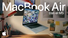 El nuevo MacBook Air con el M5
