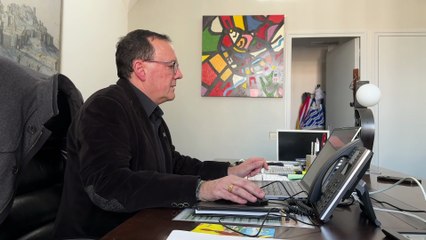 Montbrison : le maire Christophe Bazile de retour aux affaires