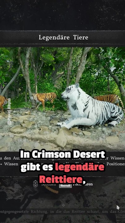 Hier findet ihr das legendäre Pferd „Rokade“ in Crimson Desert