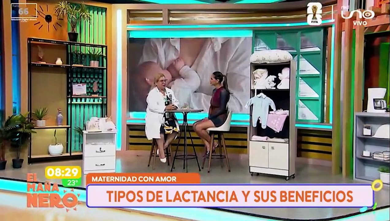 Tipos de lactancia y sus beneficios