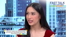 Fast Talk with Boy Abunda: Nicole Sonora, hindi umaasang magkabalikan ang magulang?! (Episode 819)