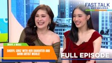 Fast Talk with Boy Abunda: Sheryl Cruz with her daughter and soon artist Nicole! (Full Episode 819)