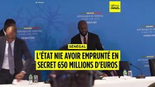 Le Sénégal dément tout emprunt caché de 650 millions d’euros