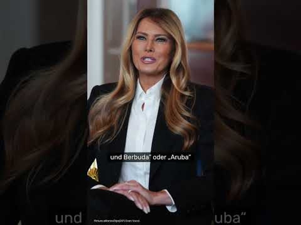 Melania Trump: 'Klingt wie ein Beach Boys Song' - Rede der First Lady endet in Blamage