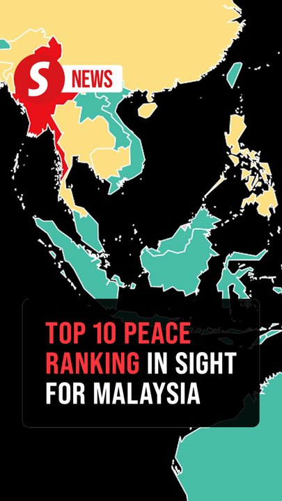 Malaysia targets top 10 spot in Global Peace Index, says Saifuddin