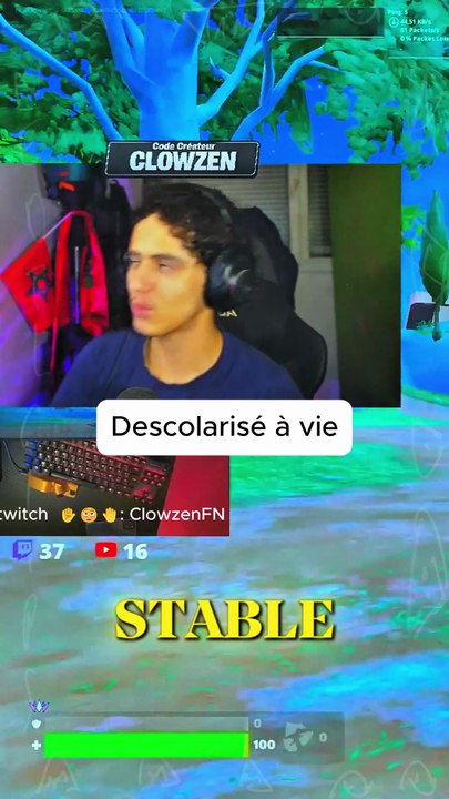 Descorlarisé à vie clip