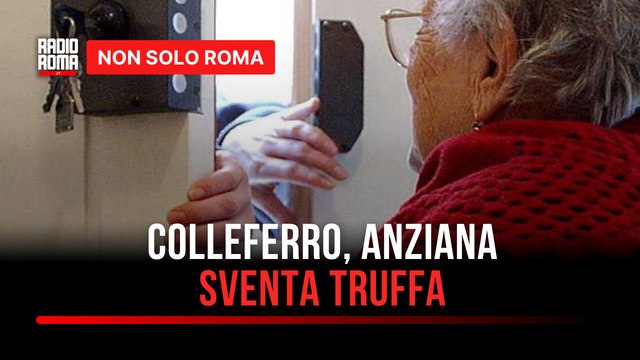 Colleferro, anziana sventa la truffa del finto nipote: due denunciati