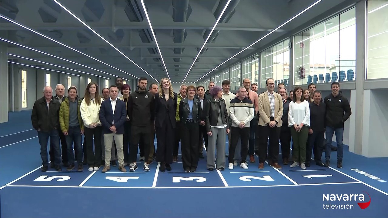 El Estadio Larrabide estrena un módulo cubierto de atletismo