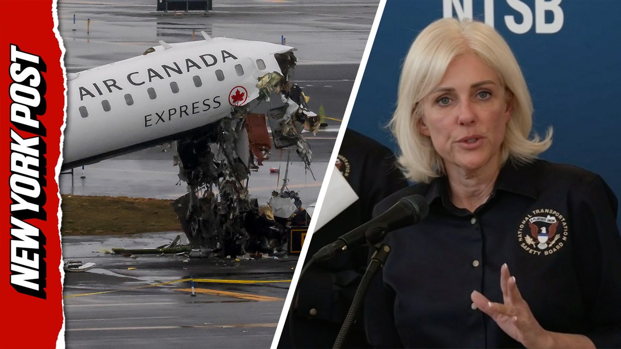 NTSB Says Air Traffic Controller Was Not Immediately Relieved After LaGuardia Plane Crash